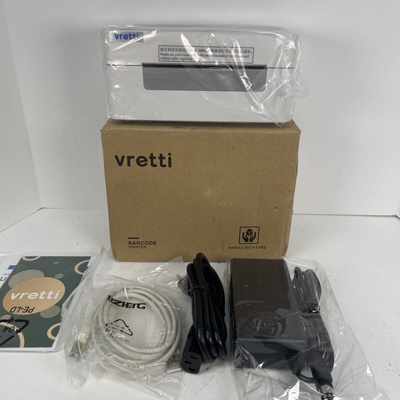 VRETTI Bluetooth Thermal Shipping Label Printer For UPS USPS FedEx - Picture 1 of 12